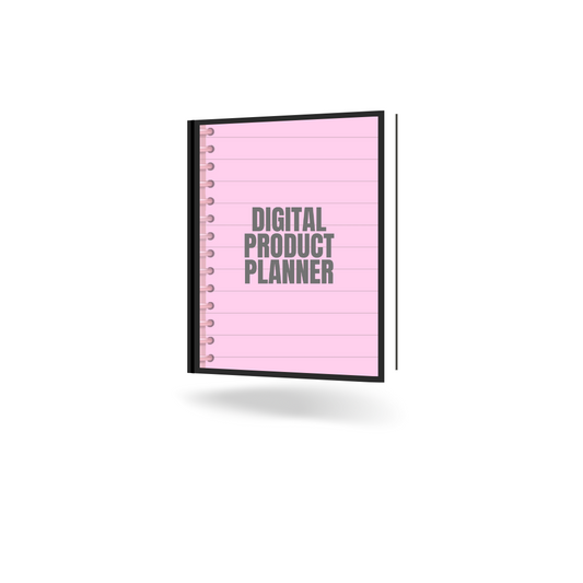 Digital Product Planner